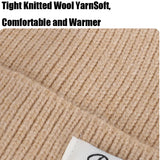 Winter knitted beanie, scarf, and touch screen gloves set by HSF Marketplace