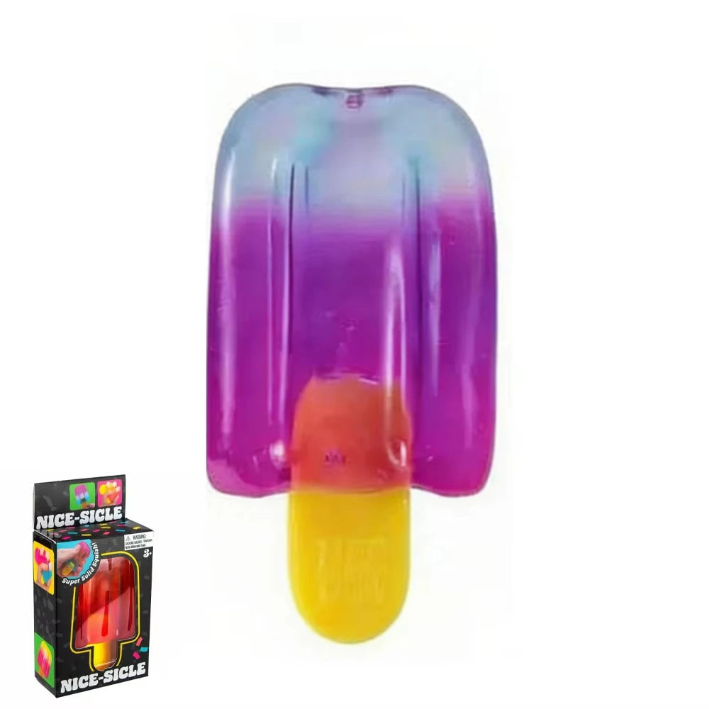 NeeDoh Mini Squishy Fidget Toy 4-pack sensory toys in assorted colors for stress relief by HSF Marketplace
