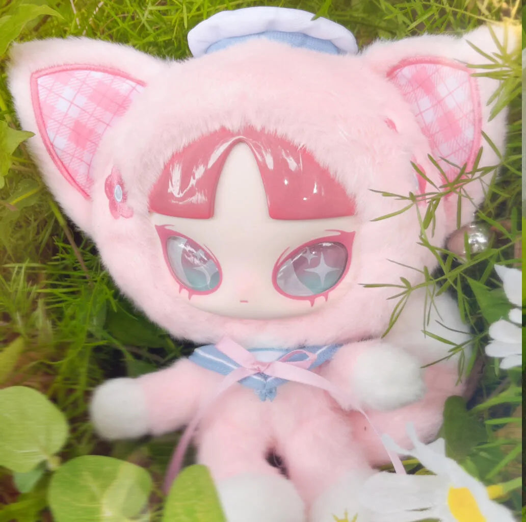 Genuine Inn Crossing Spring Series vinyl plush blind box pendant doll in kawaii collectible packaging