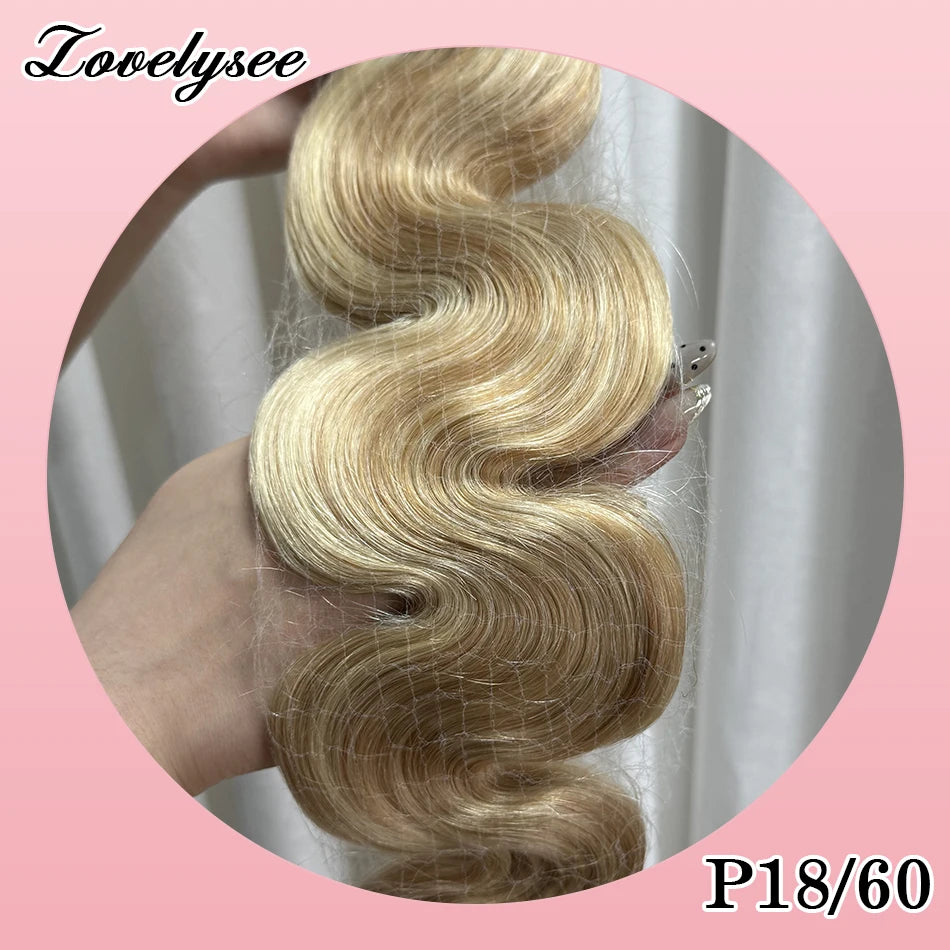 Brazilian human hair body wave drawstring ponytail extension, 14–24 inch wrap-around Remy hair piece