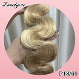Brazilian human hair body wave drawstring ponytail extension, 14–24 inch wrap-around Remy hair piece