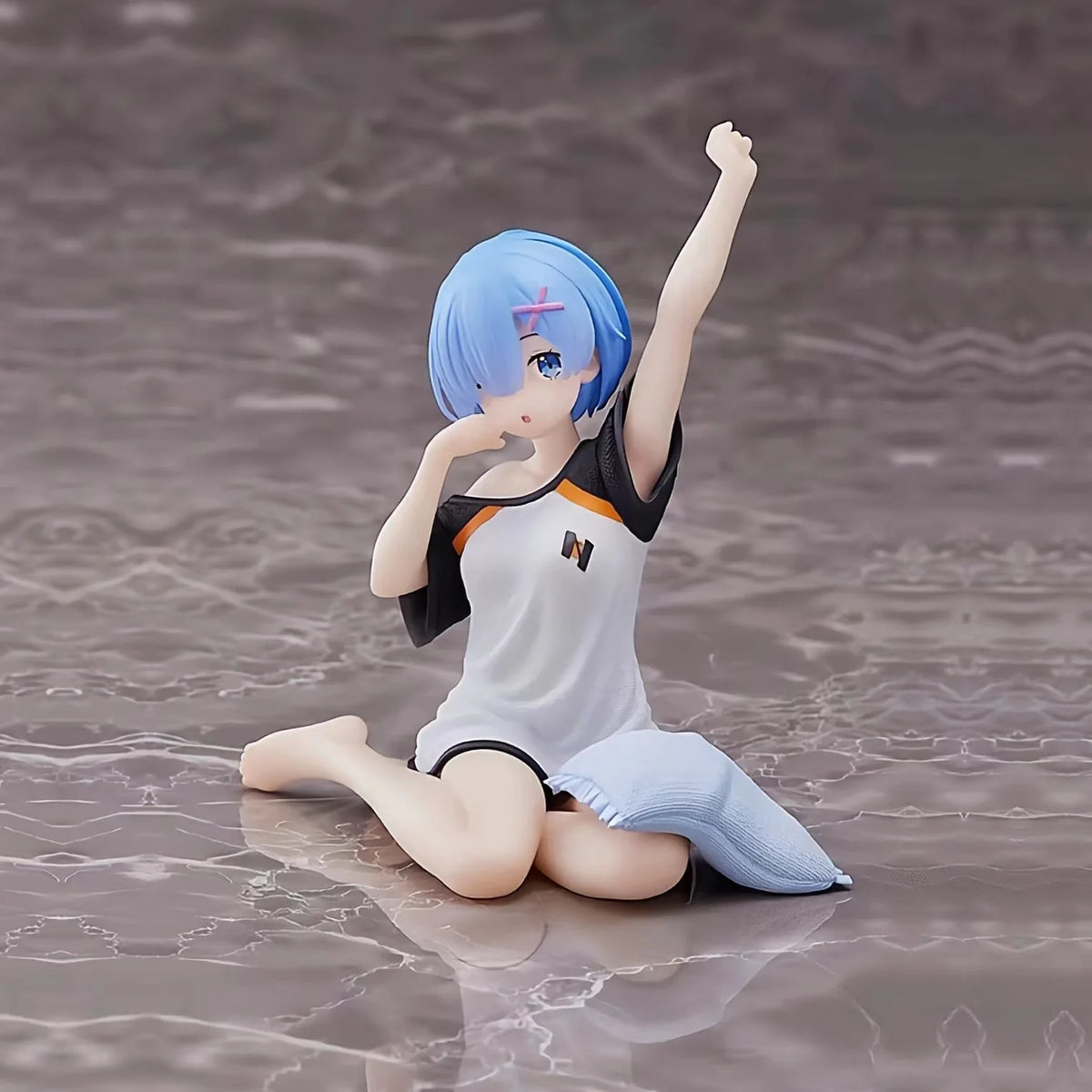 Re:Zero Rem PVC action figure anime collectible desktop ornament model doll from HSF Marketplace