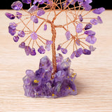 1PC Drip Cluster Base Natural Crystal Tree Handmade Tree of Life Reiki Rock Mineral Specimen Christmas Halloween Gifts