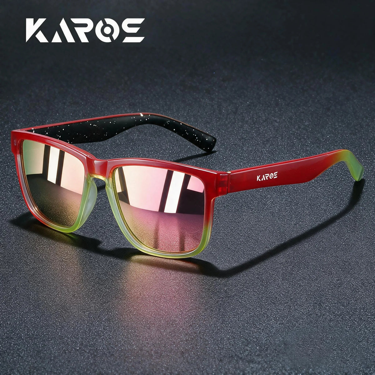 2026 Karos polarized fishing sunglasses by HSF Marketplace with TAC lenses, UV400 protection, suitable for cycling, driving, and hiking