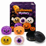 2026 Random 1-6pcs Blind Box Colorful Simulated Steamed Bun Squishy with Box Dumplings Sensory Squeeze Toy for Stress Relief