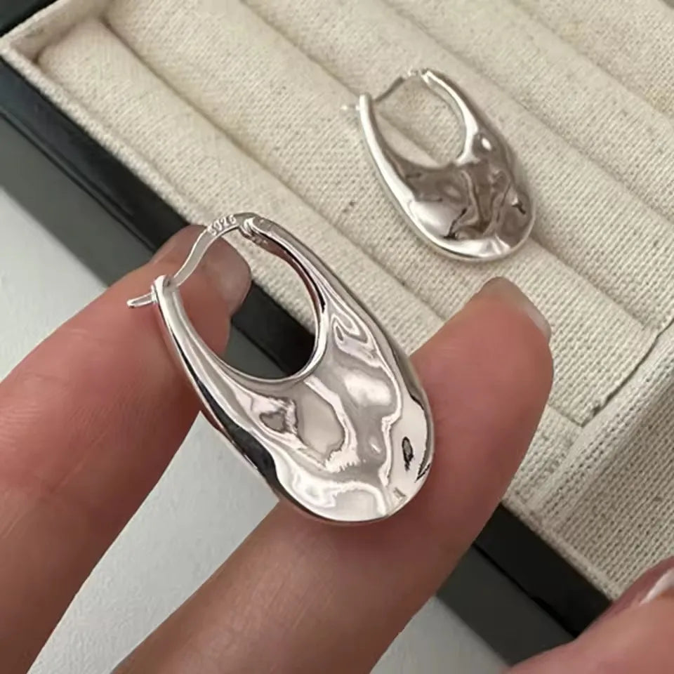 925 Sterling Silver Bow Knot Ear Clip for Women - Sweet Jewelry Gift