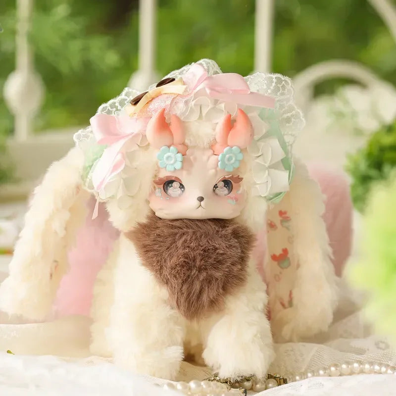 Tutulong Fluffy Shore Series fantasy creature plush pendant vinyl face collectible figure by HSF Marketplace