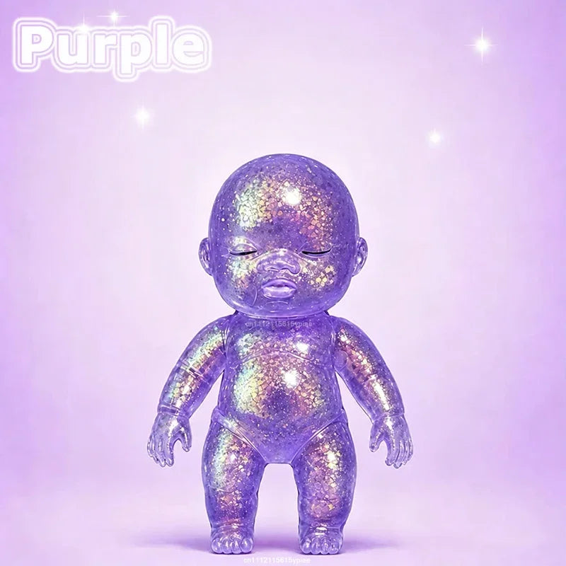 Cute baby shape anti-stress squeeze toy, HSF Marketplace sensory toy for relaxation