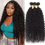 Raw Burmese Deep Wave Human Hair Bundles With Closure Invisible Melt Skin 4x4 5x5 13x4 HD Lace 3 4 Bundles Curly Weave With Frontal