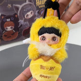 Maymei Let the Haunting Begin vinyl plush keychain blind box anime figure pendant Halloween collectible