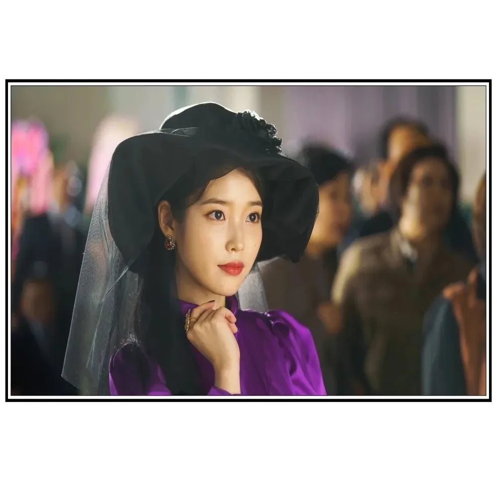 Hotel Del Luna canvas poster for living room decor, featuring K-culture artwork by HSF Marketplace