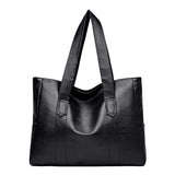 Fashionable Women's Handbag - Spacious and Multifunctional Shoulder Bag with Safety Zipper and Durable Synthetic Leather