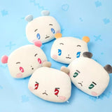 Kpop YEJUN EUNHO HAMIN 40cm big plush pillow, soft character design for fans