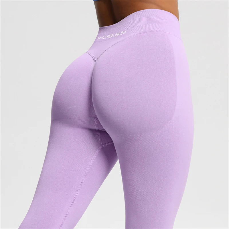 2026 women’s seamless bum-shaping ribbed leggings by HSF Marketplace with scrunch butt design for yoga and workouts