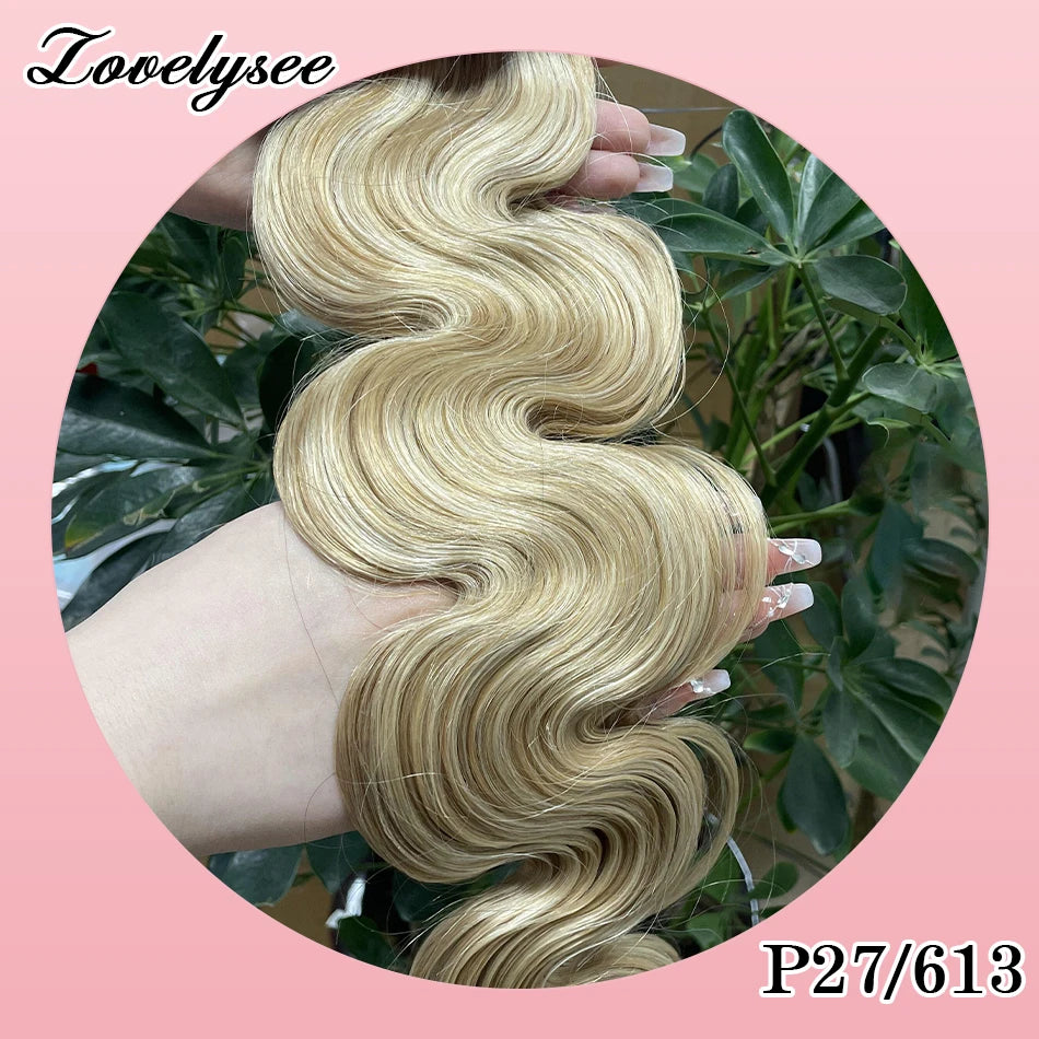 14-24 inch Brazilian human hair body wave drawstring wrap-around ponytail extension in natural Remy hair