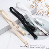 Slip resistant elastic bra straps for comfortable support by HSF Marketplace