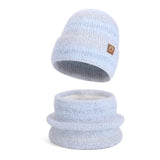 Women's winter cap, gloves and scarf set with soft fleece lining from HSF Marketplace