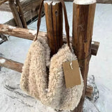 Luxury women’s shoulder bag for autumn winter fashion in a stylish handbag design by HSF Marketplace