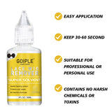 GOIPLE Lace Wig Adhesive, Remover and Hairline Install Tools for Wigs and Closures