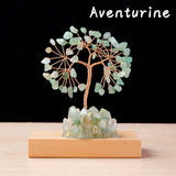 1PC Drip Cluster Base Natural Crystal Tree Handmade Tree of Life Reiki Rock Mineral Specimen Christmas Halloween Gifts