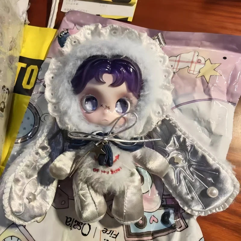 Ossia Soft Edges Series plush blind box with cute doll pendant, collectible mystery figure by HSF Marketplace