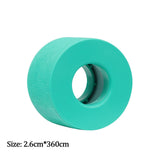 HSE Marketplace silicone gel eyelash tape sticker for eyelash extensions, breathable, sensitive, and resistant microporous makeup tool