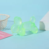 Stress Relief Toy Dachshund Squishy Toy Squeeze Fidget Toy For Friend Christmas Gift