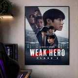 Korean drama wall art poster for stylish home decor, featuring K-culture design by HSF Marketplace