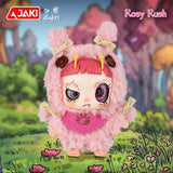JAKI Bubzy plush blind box keychain, kawaii stuffed animal bag charm collectible figure