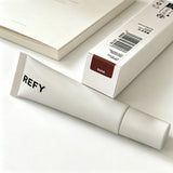 HSF Marketplace Hot Refy Lip Balm moisturizing and nourishing balm for dry lips, featuring a sleek lip gloss container with a glossy finish.