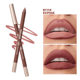 HSF Marketplace matte velvet lip liner pencil in 8 colors, long-lasting waterproof and non-sticky lip makeup product.