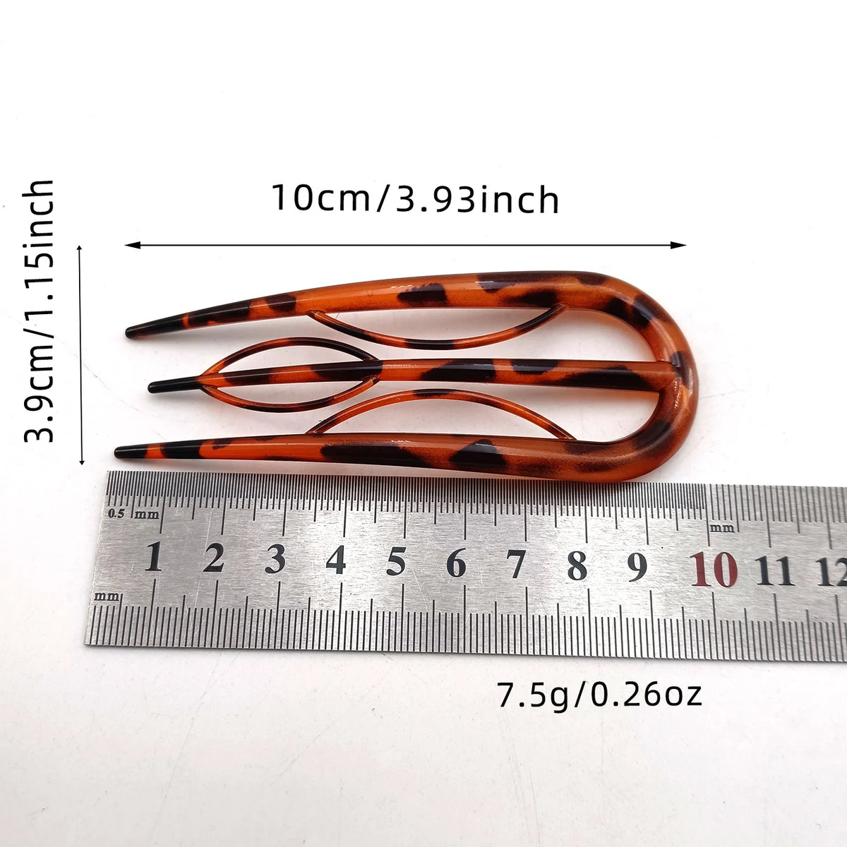 1/3/4/6 PCS U-shaped Hair Stick Hair Fork Hairstyle Tools Hairpin Geometric Women Girls Hair Accessories Accessories Headwear