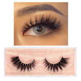 Dropshipping 3D Mink Eye Lashes Fluffy Volume Eyelash Extension Natural Wispy Full Strip Mink False Eyelashes Bulk Lash Makeup