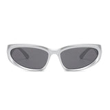 Vintage square sunglasses for women, retro fashion shades by HSF Marketplace