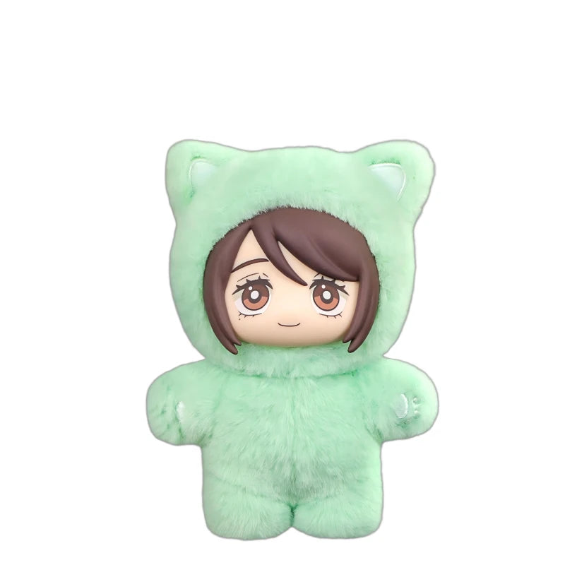Jujutsu Kaisen 2 cat ear plushie series blind box mystery plush doll collectible figure