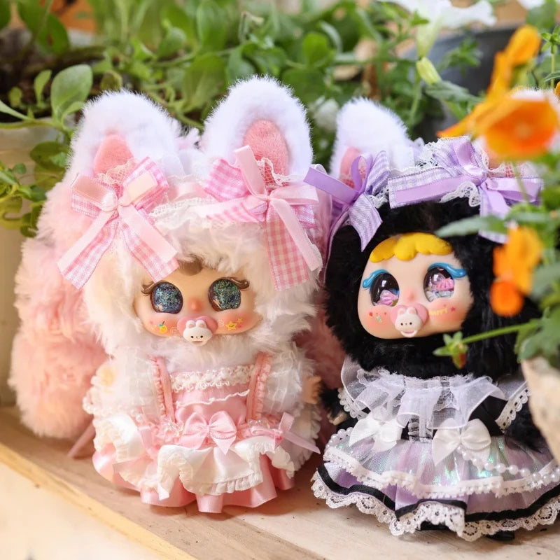 JIIMO 80% Plush Blind Box Sweet Sleep Manor Princess plush keychain pendant collectible figure