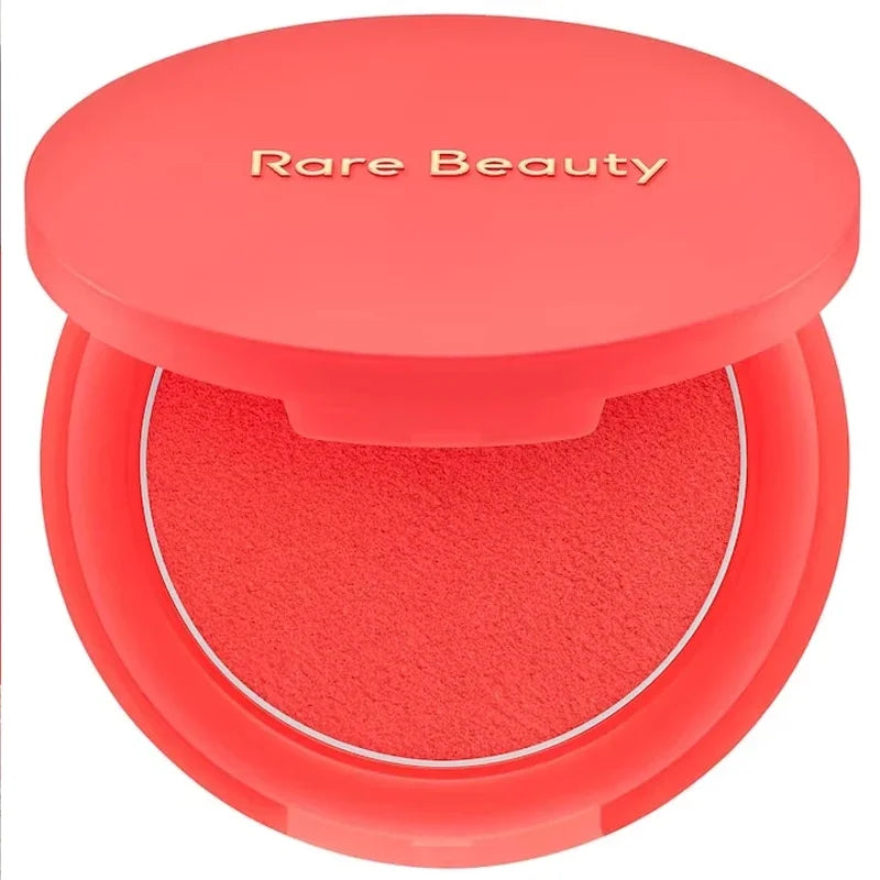 HSF Marketplace matte lipstick and natural blush powder in a compact, ideal for daily makeup and moisturizing beauty looks.