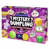HSF Marketplace 24-day Christmas advent calendar with dumpling squishy sensory toys for slow-rise stress relief