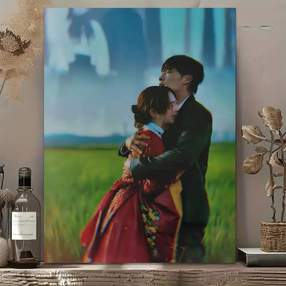 Mr. Plankton Korean drama high-quality wall art poster by HSF Marketplace