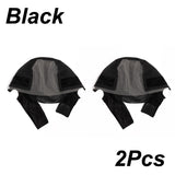 Female Headband Wig Cap Hd Lace Wig Cap For Wig Making U Part Wig Caps With Adjustable Velvet Wig Grip To Wear Wig Nude Hair Net