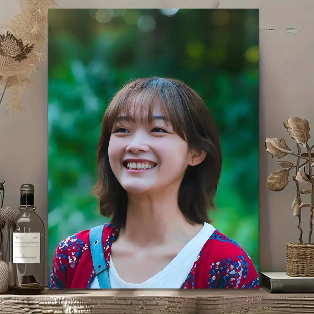 Mr. Plankton Korean drama high quality wall art poster featuring K-culture design by HSF Marketplace