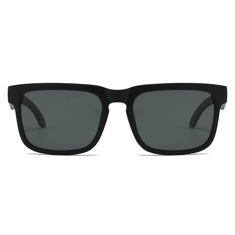 KAROS luxury vintage square polarized cycling sunglasses for men and women with UV400 protection, ideal for travel, driving, and fishing.