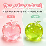 2026 NEW 1/2Pcs Fruit Apple Squishy Fidget Toy, Slow Rising Stretchy Squeeze Toy, Anti-Anxiety Sensory Gift for Adults & Teens