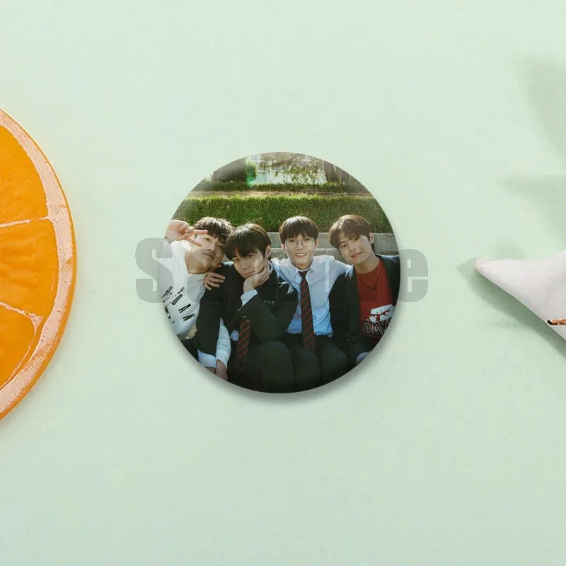 Weak Hero enamel pins by HSF Marketplace, K-culture accessories for fashion and gifts