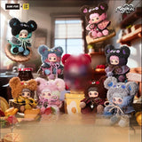 Maymei Tiny Bear Cookie Series blind box collectible plush figure desktop ornament toy