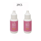 Mild Non-Irritating Waterproof Lace Wig Glue Quick-Drying Secure Adhesive Water-Based Formula for Comfortable Wig Attachment
