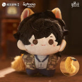 Softopia Lord of the Mysteries Meow Series Klein plush pendant blind box collectible toy for bag decor