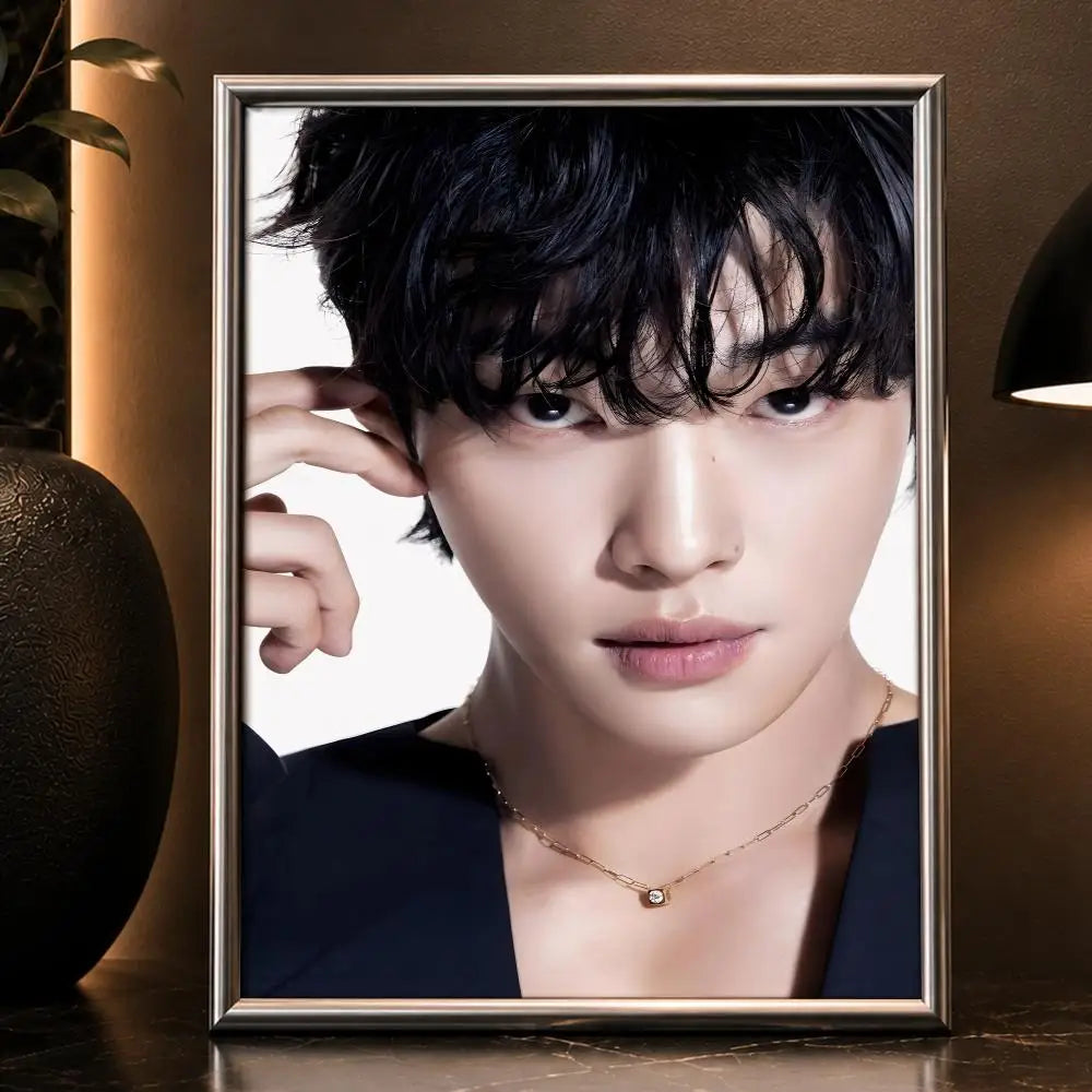 Woo Do-hwan HD Korean drama star poster wall decor, HSF Marketplace K-culture merch