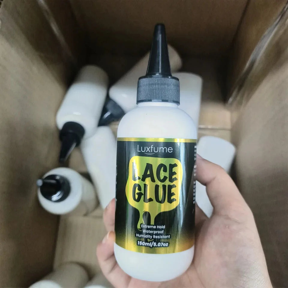 38ml/150ml Lace Glue Gel for Wig Stalling,Waterproof Wig Hair Adhesive,Unisex Durable Adhesive for Hair Accessories For All Hair