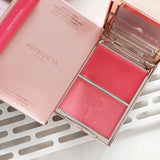 Patrick 6-color earth tone eyeshadow palette by HSF Marketplace in light, medium, and deep shades
